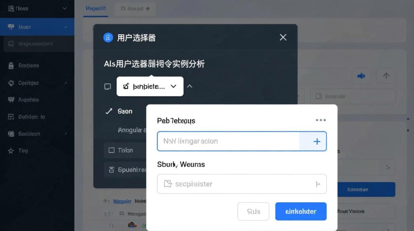 AngularJS用户选择器指令实例分析,如何实现高效用户选择功能? AngularJS用户选择器指令实例分析,如何实现高效用户选择功能?