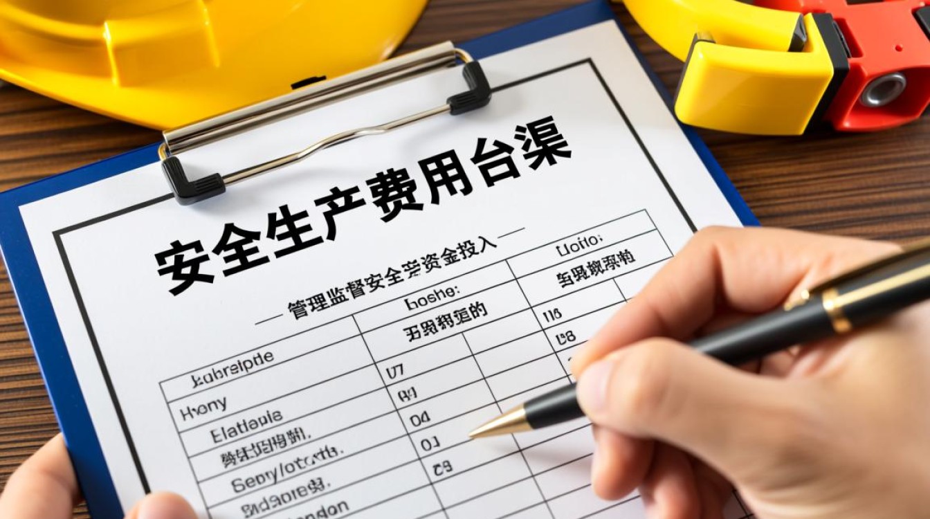 安全生产费用台账数据怎么填?新手必看填写指南与规范 安全生产费用台账数据怎么填?新手必看填写指南与规范