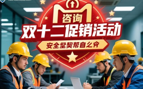 安全管理咨询双十二促销活动，优惠力度有多大？