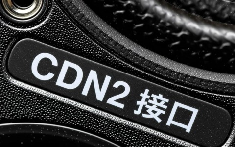 我的有源音箱上的cdn2接口是接什么的，找不到说明书怎么办？