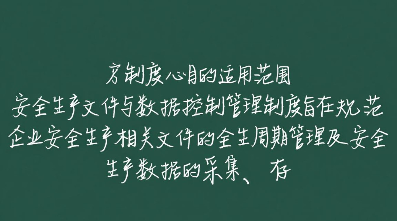安全生产文件数据控制管理制度如何有效落地执行? 安全生产文件数据控制管理制度如何有效落地执行?