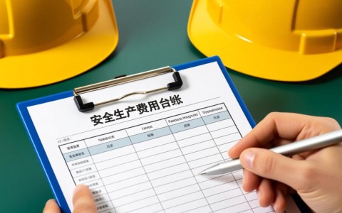 安全生产费用台账数据明细范本包含哪些关键列？