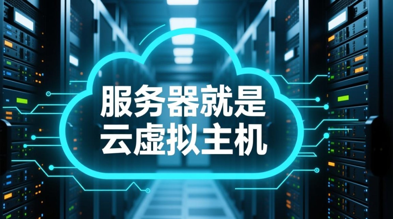 服务器就是云虚拟主机吗?两者区别在哪里? 服务器就是云虚拟主机吗?两者区别在哪里?