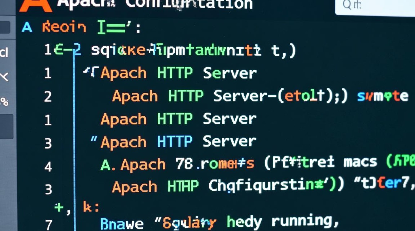 apache服务器配置文件是哪个？路径和作用是什么？
