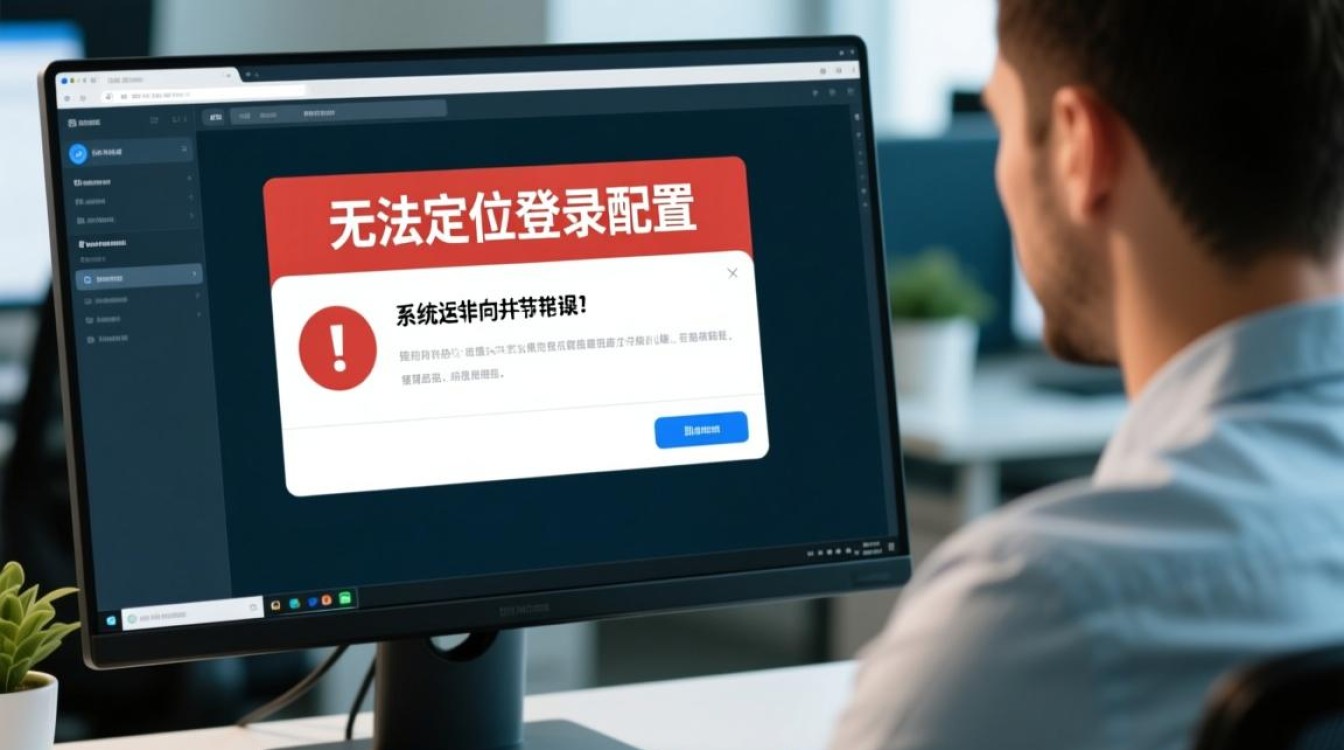 无法定位登录配置是什么原因,该如何解决? 无法定位登录配置是什么原因,该如何解决?