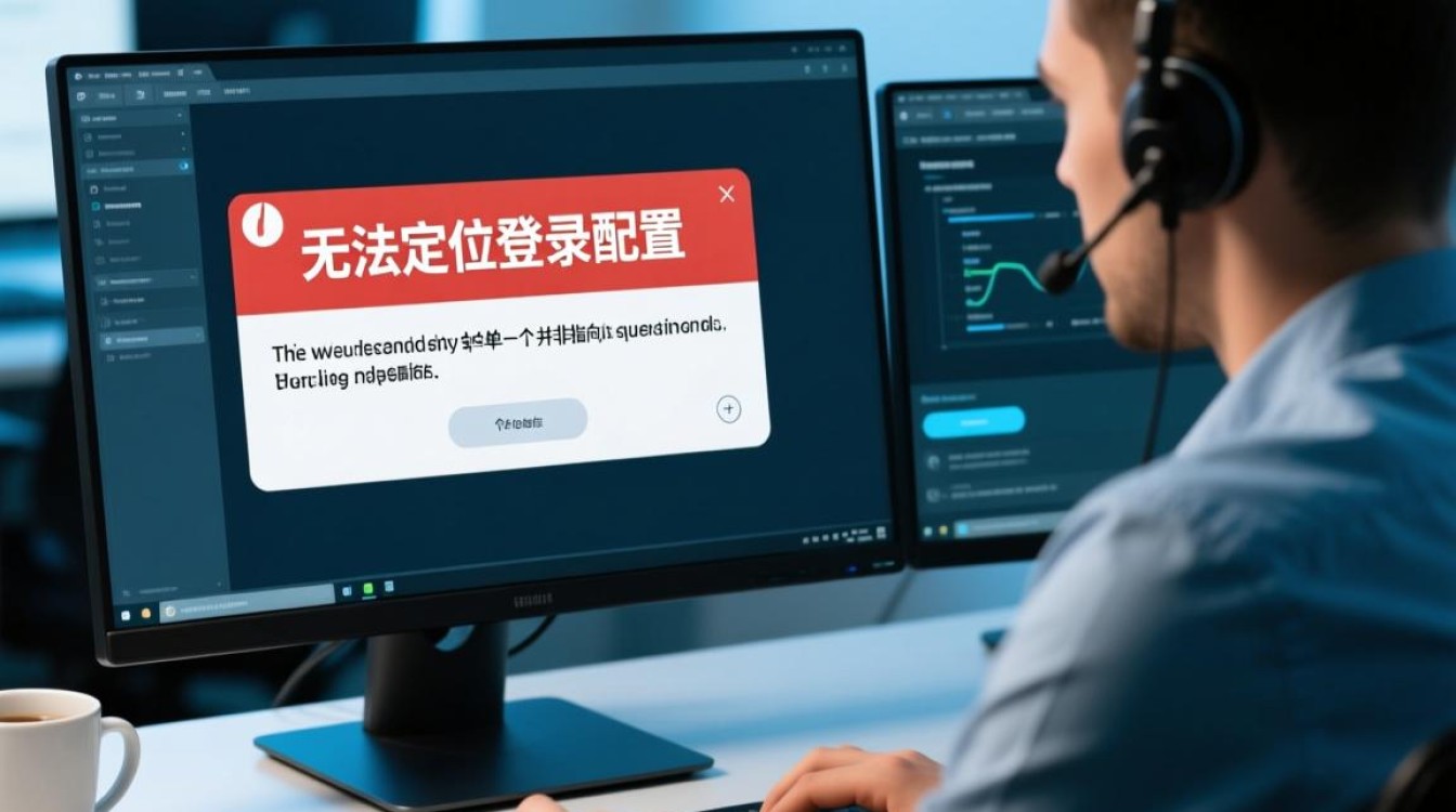 无法定位登录配置是什么原因,该如何解决? 无法定位登录配置是什么原因,该如何解决?
