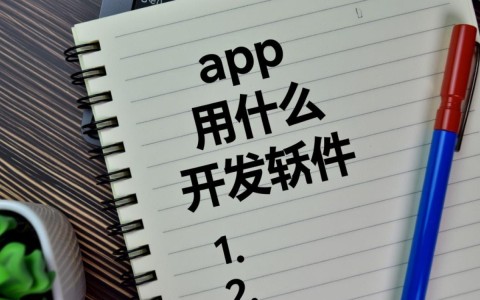 新手开发手机app，具体应该用什么软件最好？