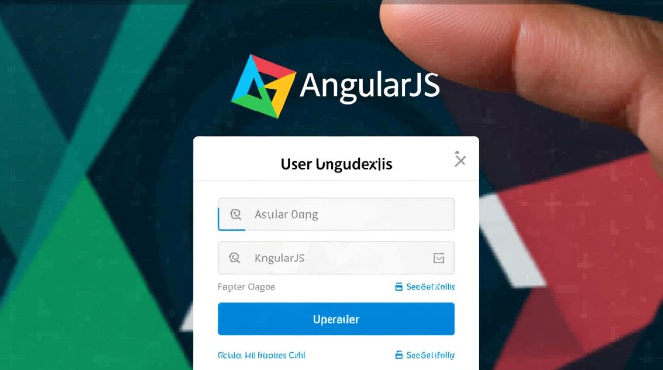 AngularJs用户登录处理如何实现安全高效的表单验证与状态管理？