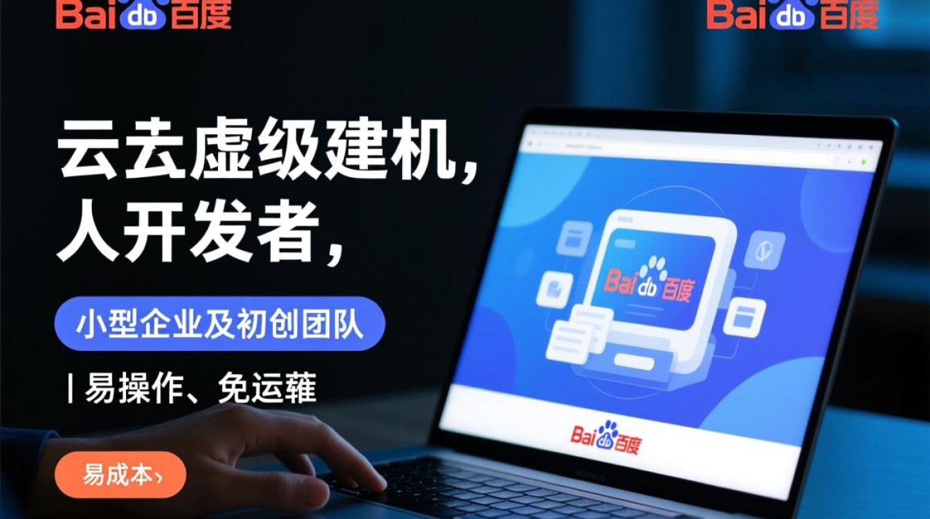 百度云虚拟主机新手如何快速搭建网站并绑定域名？