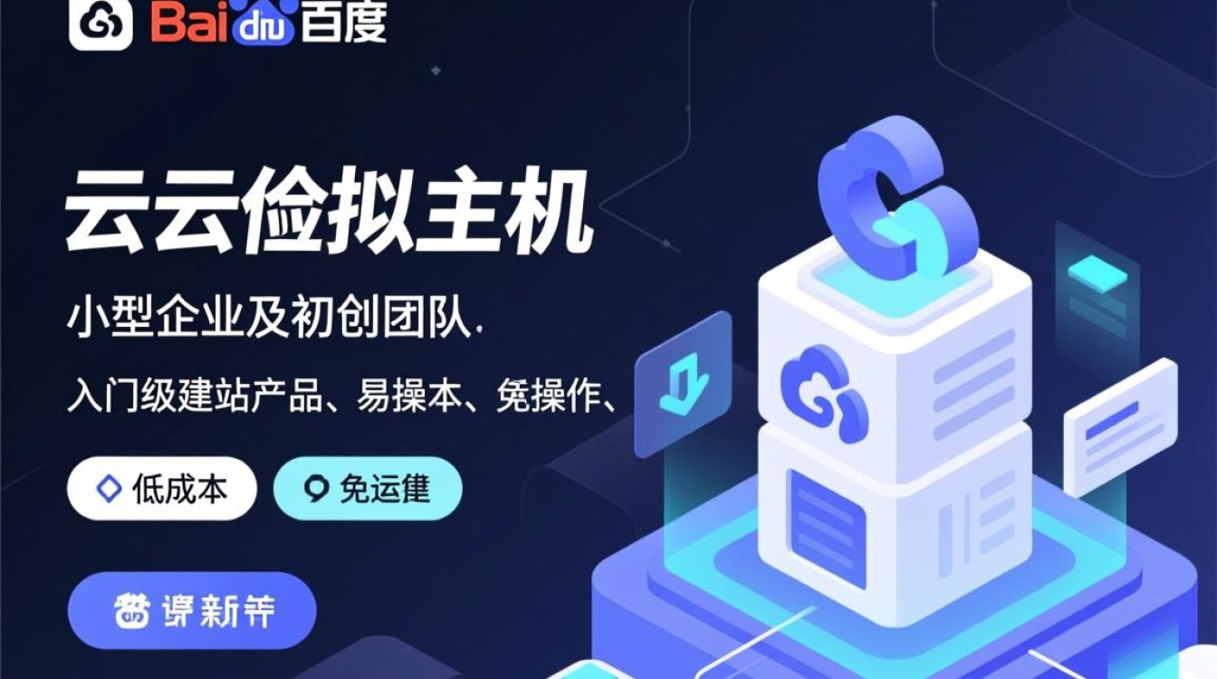 百度云虚拟主机新手如何快速搭建网站并绑定域名？