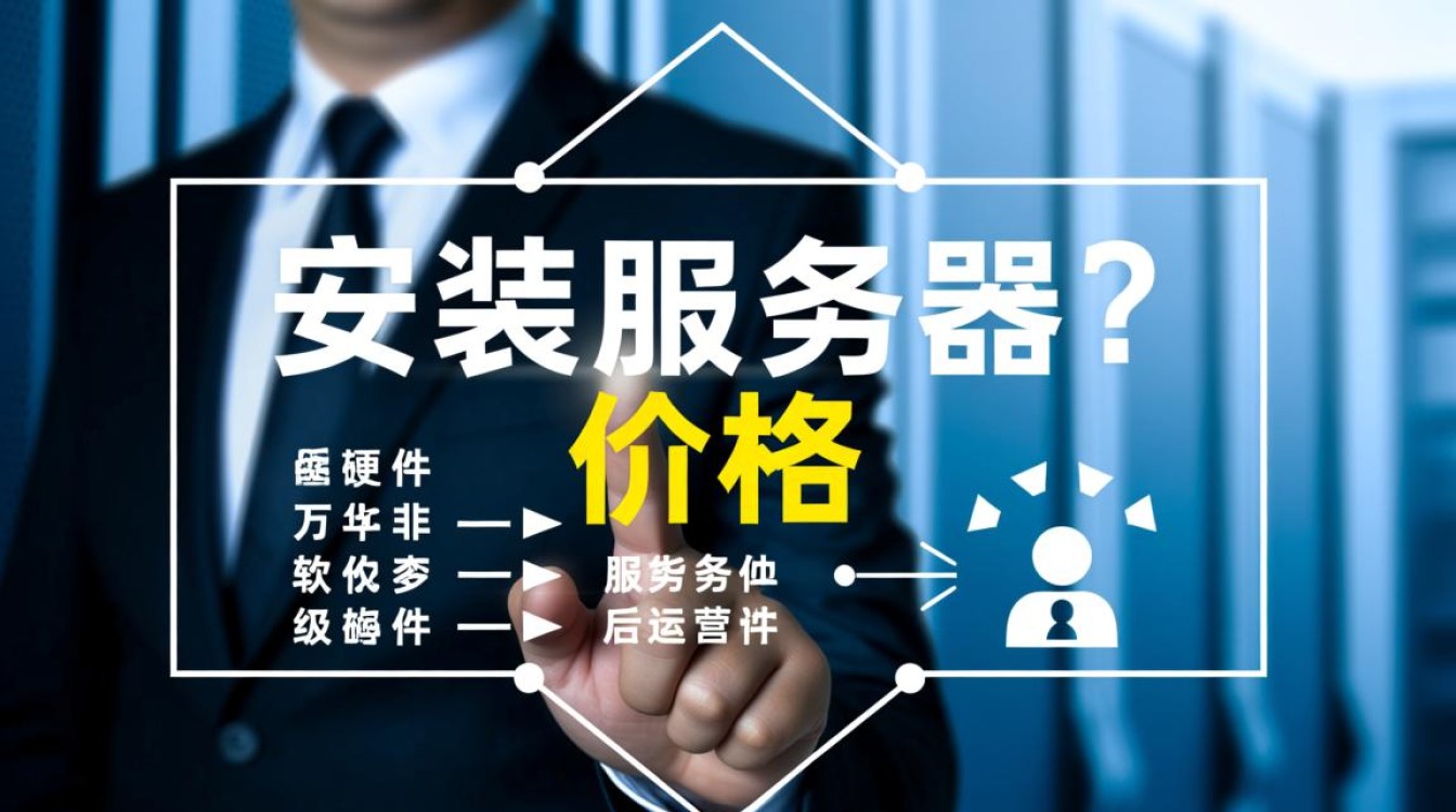 企业安装一台服务器,硬件软件和人工费一共多少? 企业安装一台服务器,硬件软件和人工费一共多少?