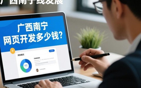 南宁网页开发报价受哪些因素影响，做一个要多少钱？