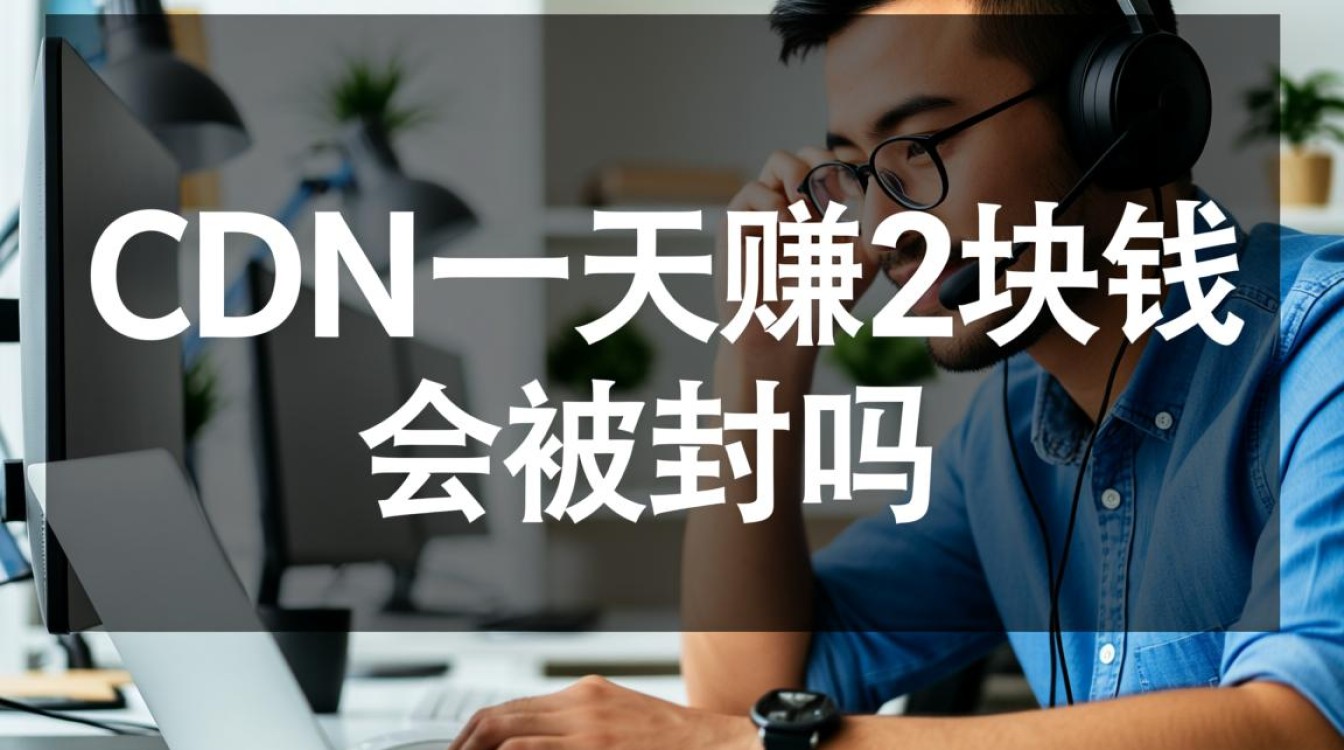 CDN一天赚2块钱收益低,真的会有账号封禁风险吗? CDN一天赚2块钱收益低,真的会有账号封禁风险吗?