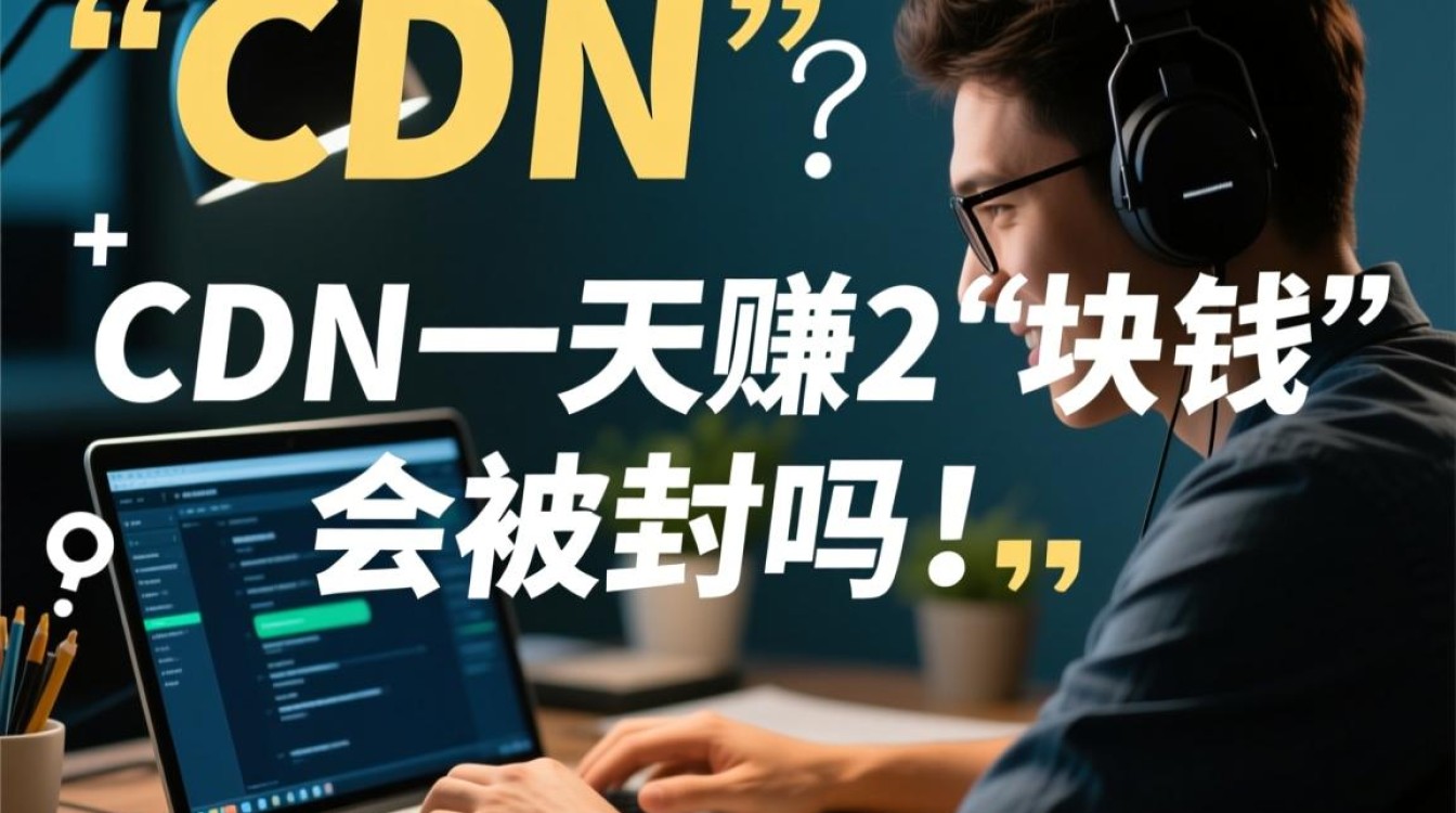CDN一天赚2块钱收益低,真的会有账号封禁风险吗? CDN一天赚2块钱收益低,真的会有账号封禁风险吗?