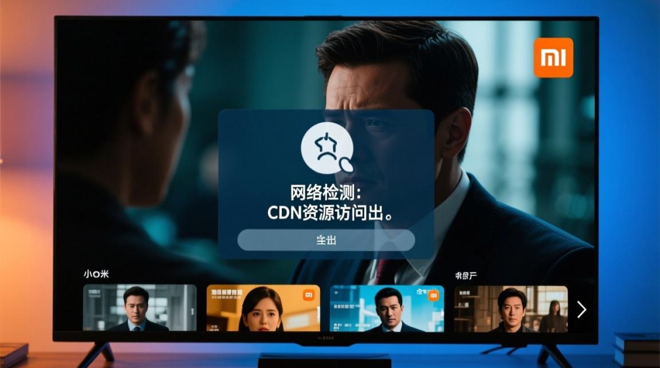 小米电视网络检测cdn资源访问异常如何解决? 小米电视网络检测cdn资源访问异常如何解决?