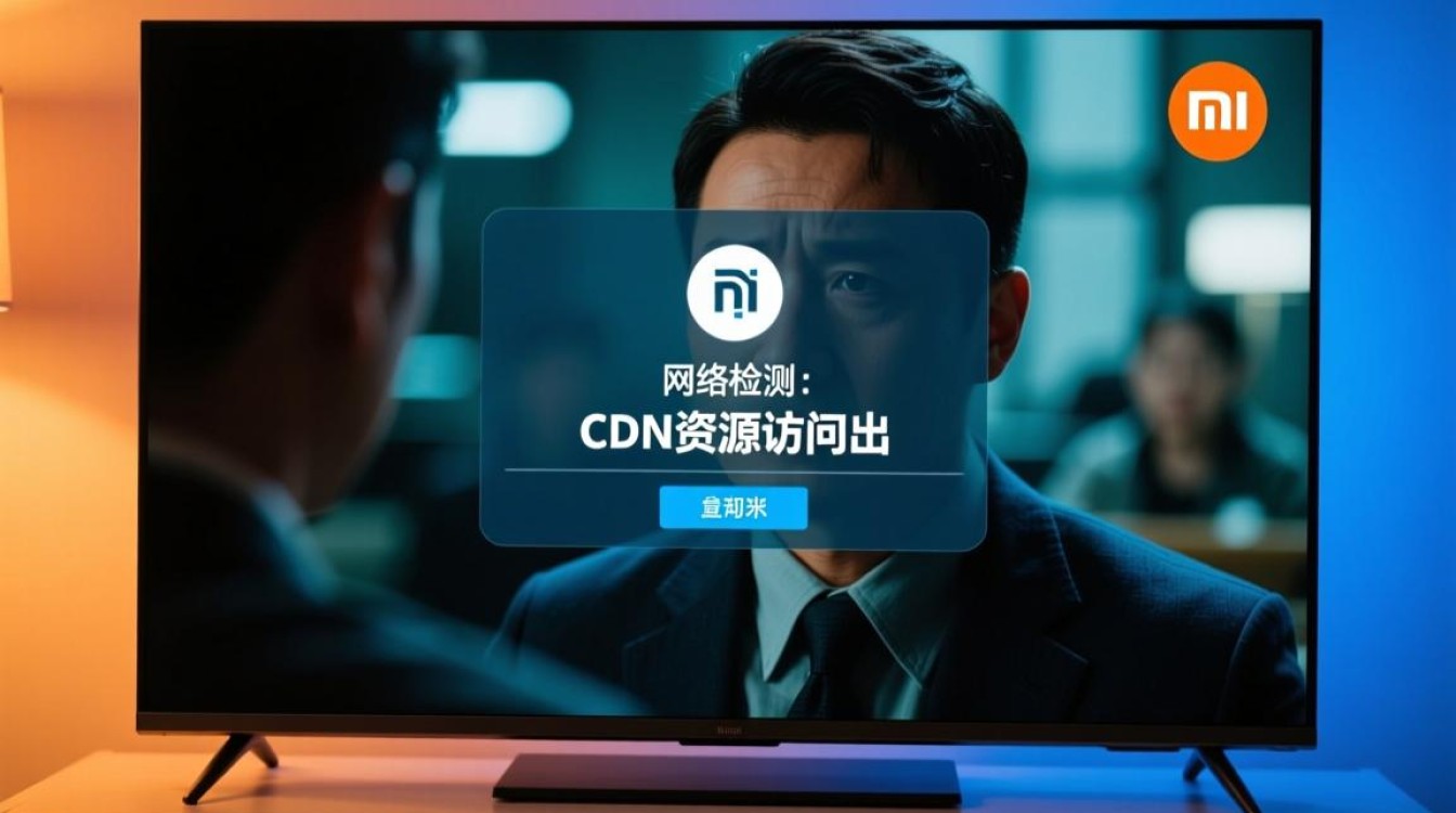 小米电视网络检测cdn资源访问异常如何解决? 小米电视网络检测cdn资源访问异常如何解决?