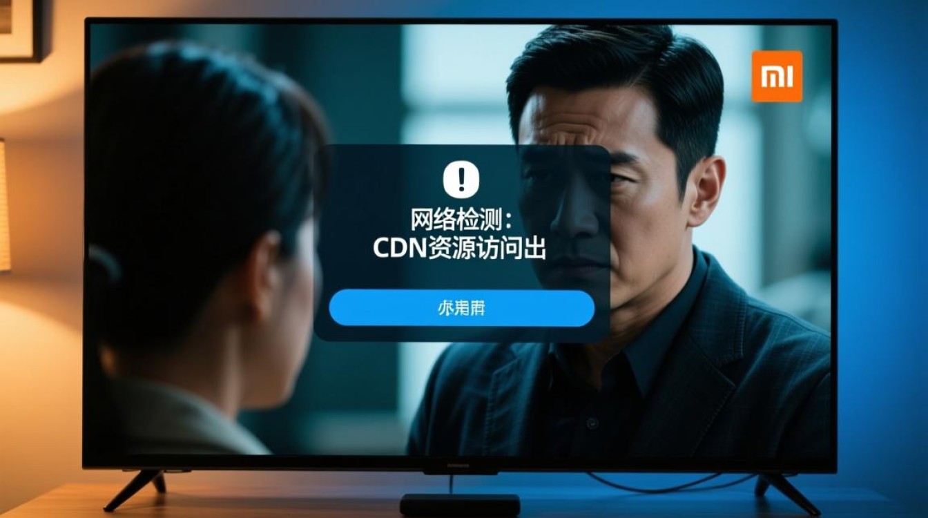 小米电视网络检测cdn资源访问异常如何解决? 小米电视网络检测cdn资源访问异常如何解决?
