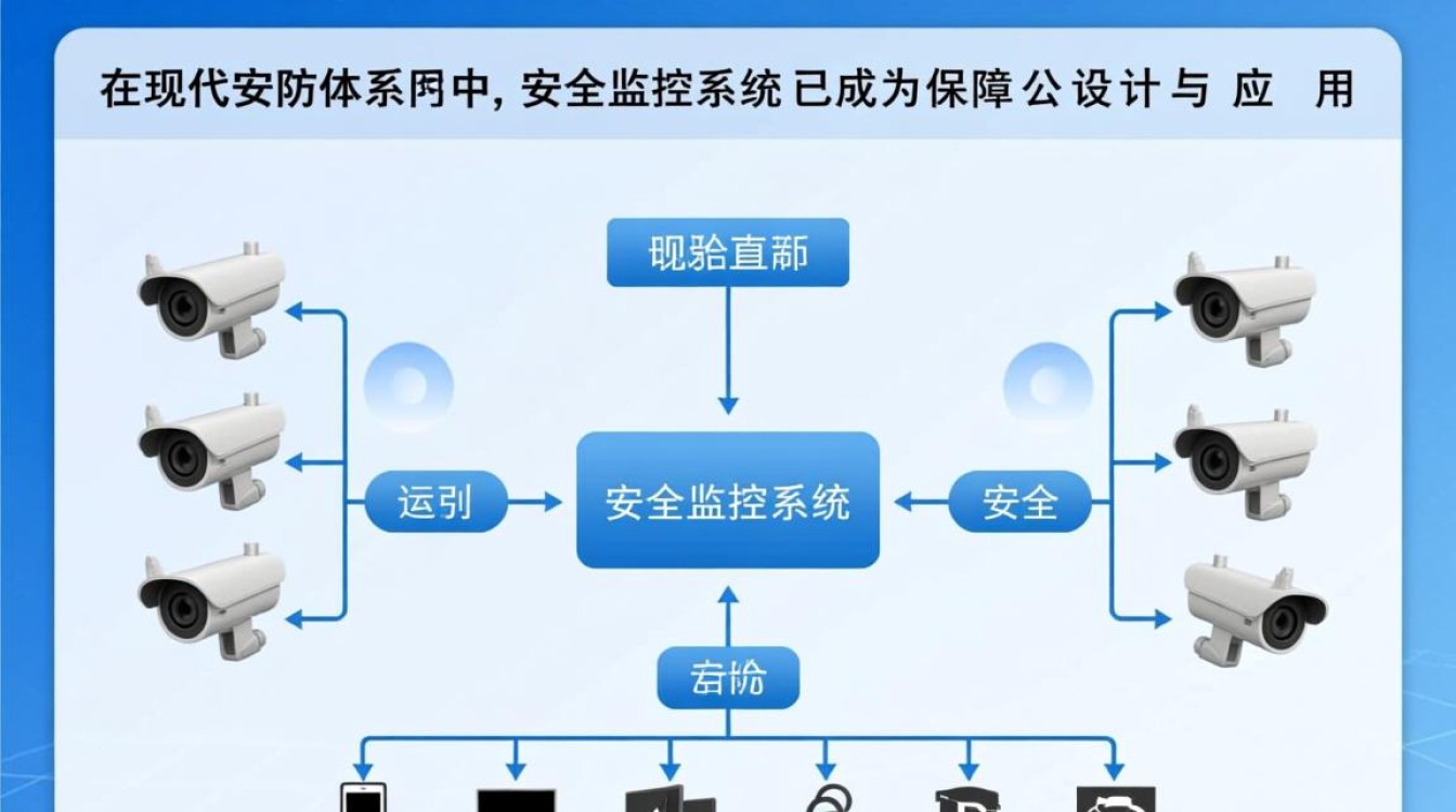 安全监控系统组网结构图有哪些常见类型及优缺点？