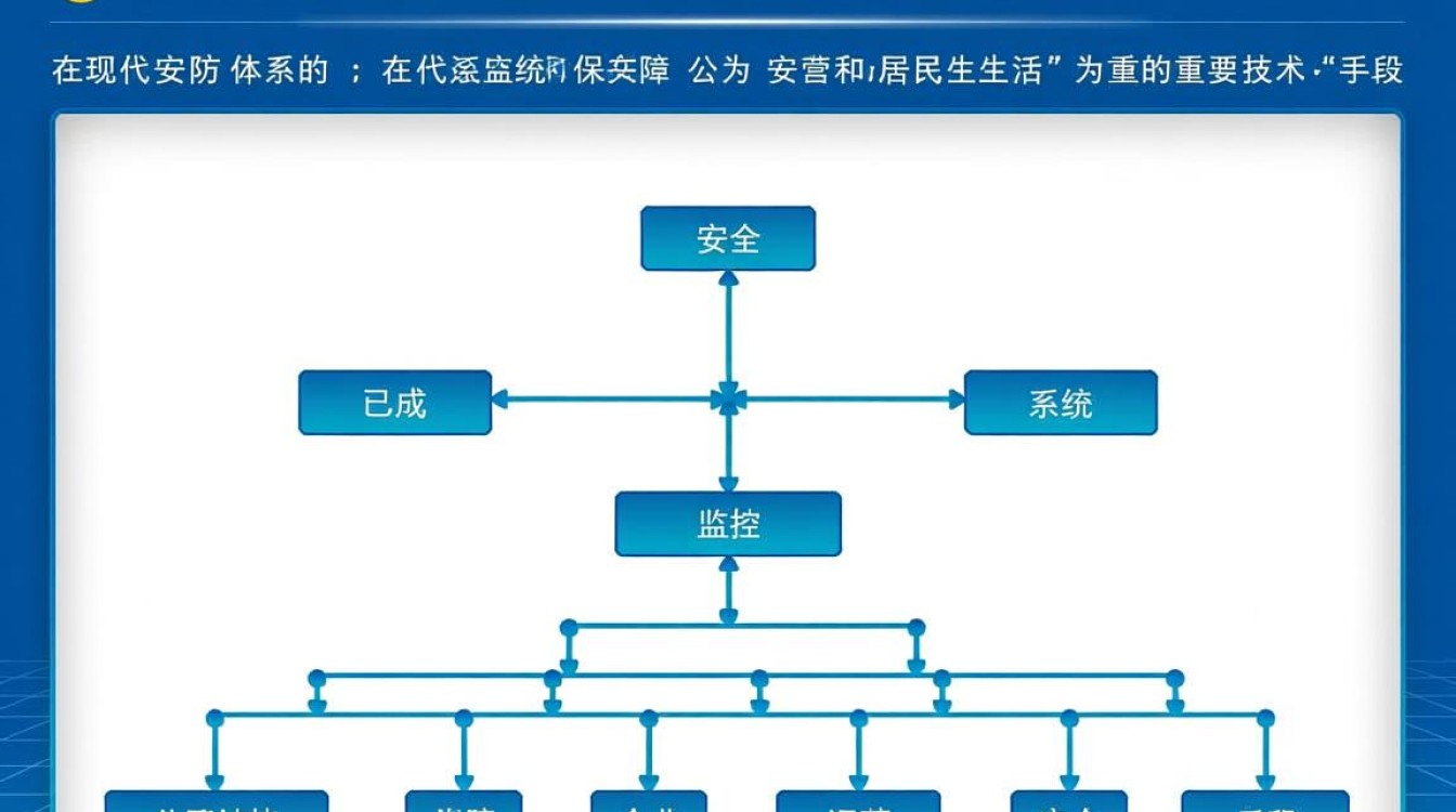 安全监控系统组网结构图有哪些常见类型及优缺点？