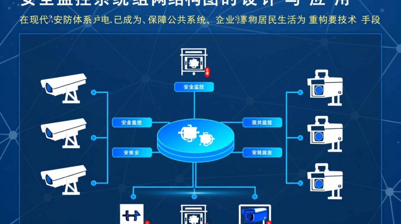 安全监控系统组网结构图有哪些常见类型及优缺点？