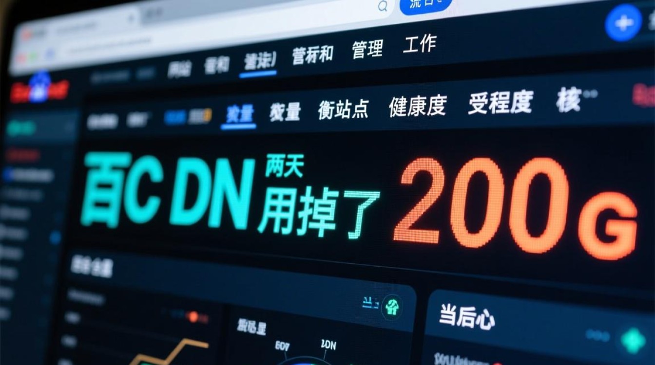 网站百度cdn两天竟用了200g,到底是什么原因造成的? 网站百度cdn两天竟用了200g,到底是什么原因造成的?