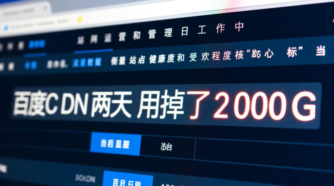 网站百度cdn两天竟用了200g,到底是什么原因造成的? 网站百度cdn两天竟用了200g,到底是什么原因造成的?