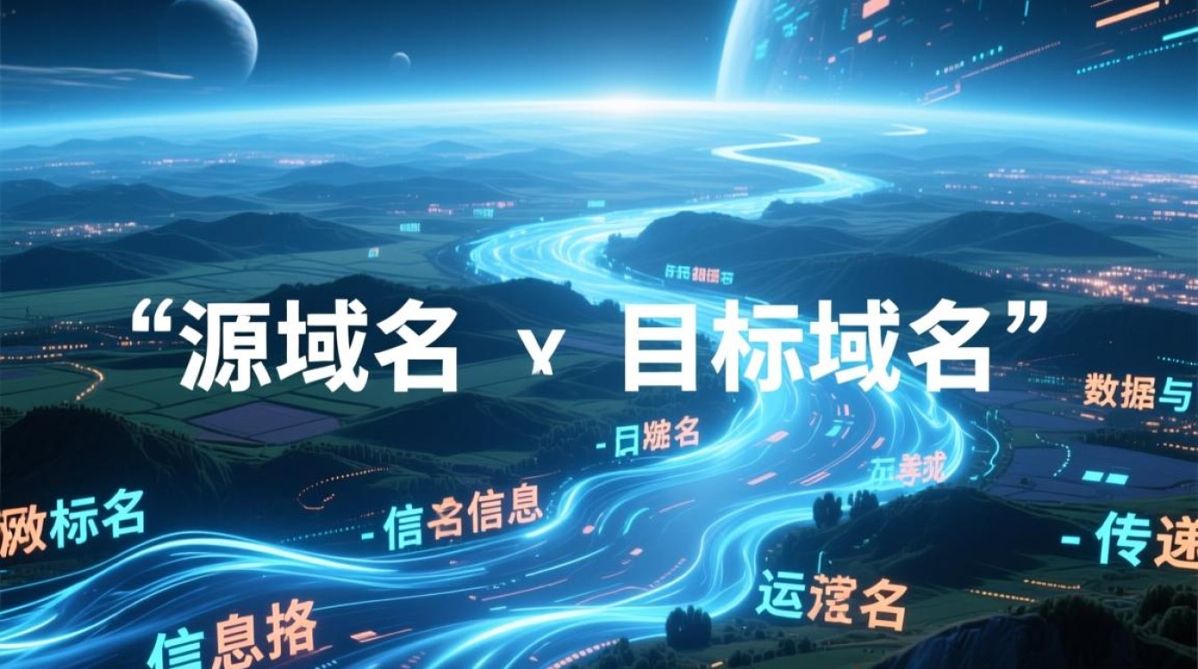 网站迁移时,源域名如何正确跳转到目标域名? 网站迁移时,源域名如何正确跳转到目标域名?