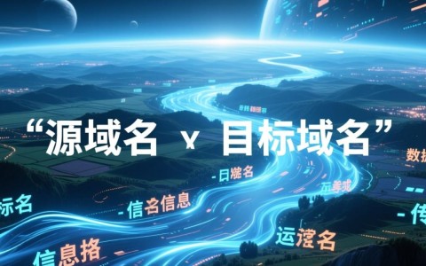 网站迁移时，源域名如何正确跳转到目标域名？