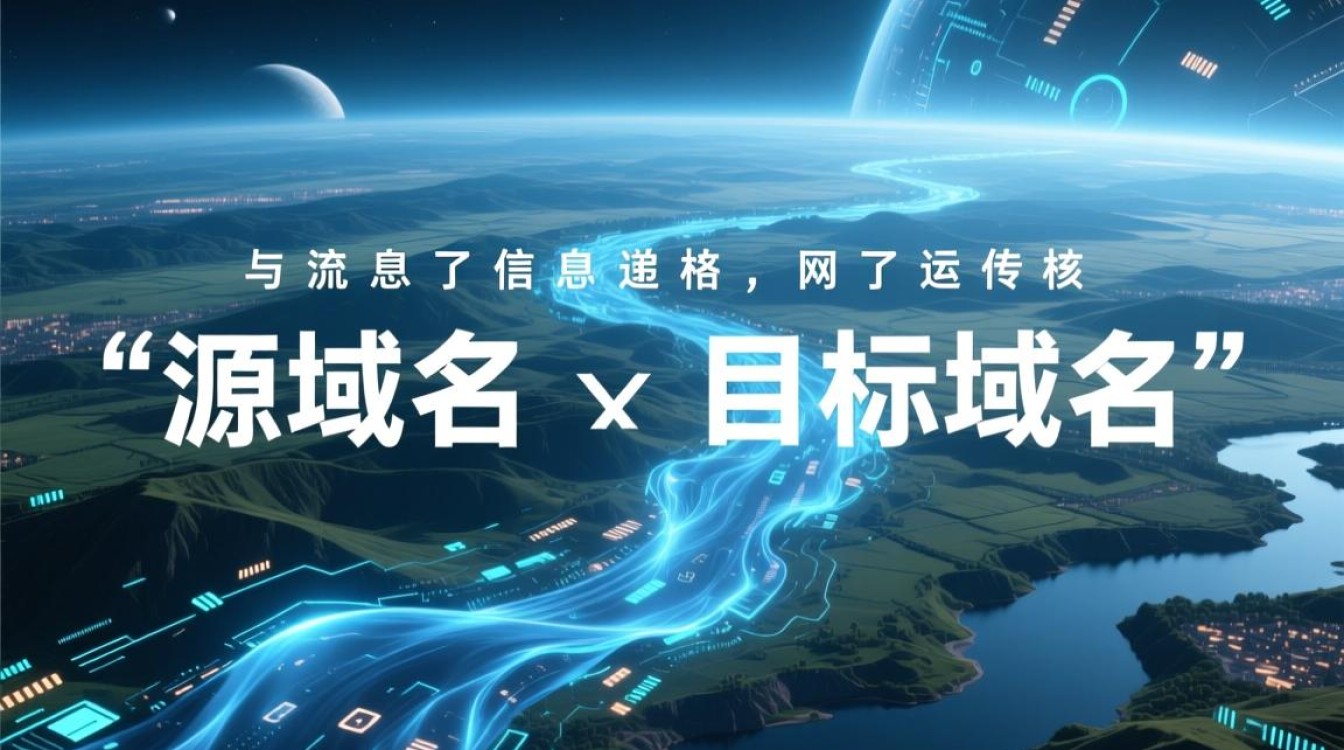 网站迁移时,源域名如何正确跳转到目标域名? 网站迁移时,源域名如何正确跳转到目标域名?