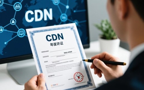 CDN许可证年检有哪些具体要求？需要准备什么材料？