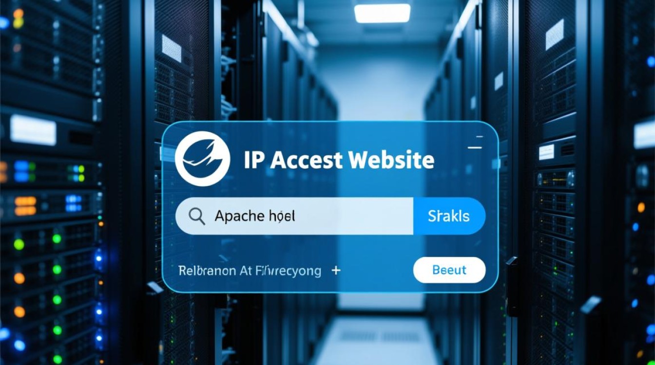 apache如何开启ip访问网站？配置步骤与常见问题解决