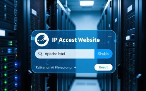 apache如何开启ip访问网站?配置步骤与常见问题解决
