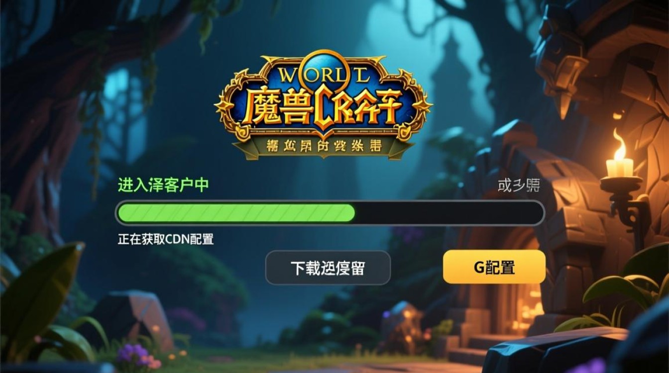 魔兽世界下载卡在获取cdn配置是什么原因怎么办? 魔兽世界下载卡在获取cdn配置是什么原因怎么办?