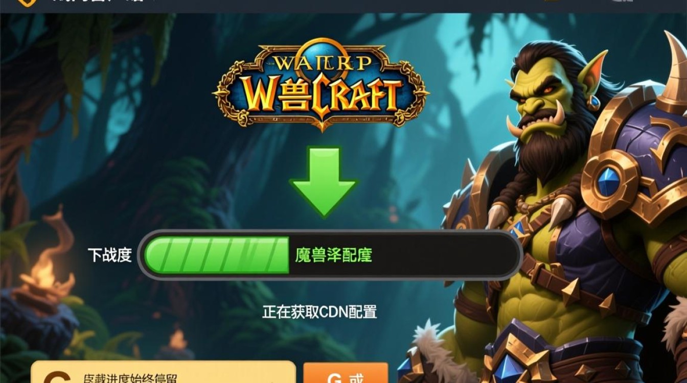 魔兽世界下载卡在获取cdn配置是什么原因怎么办? 魔兽世界下载卡在获取cdn配置是什么原因怎么办?