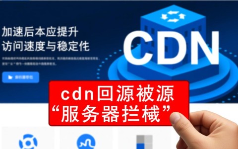 CDN回源被源服务器拦截，如何排查原因并彻底解决？