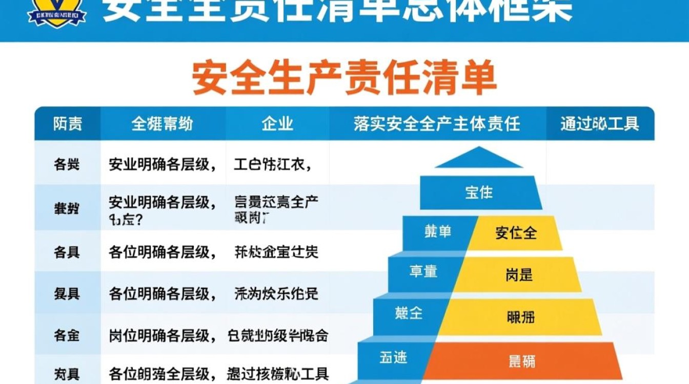 安全生产责任清单内容具体包含哪些责任事项? 安全生产责任清单内容具体包含哪些责任事项?
