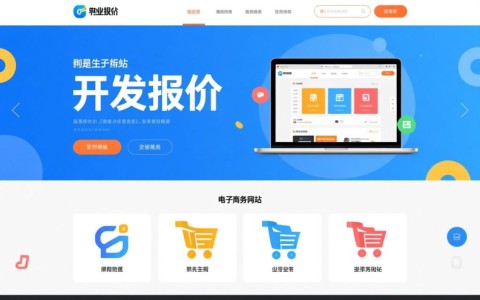 电子商务网站开发报价多少钱，具体费用明细是怎样的？