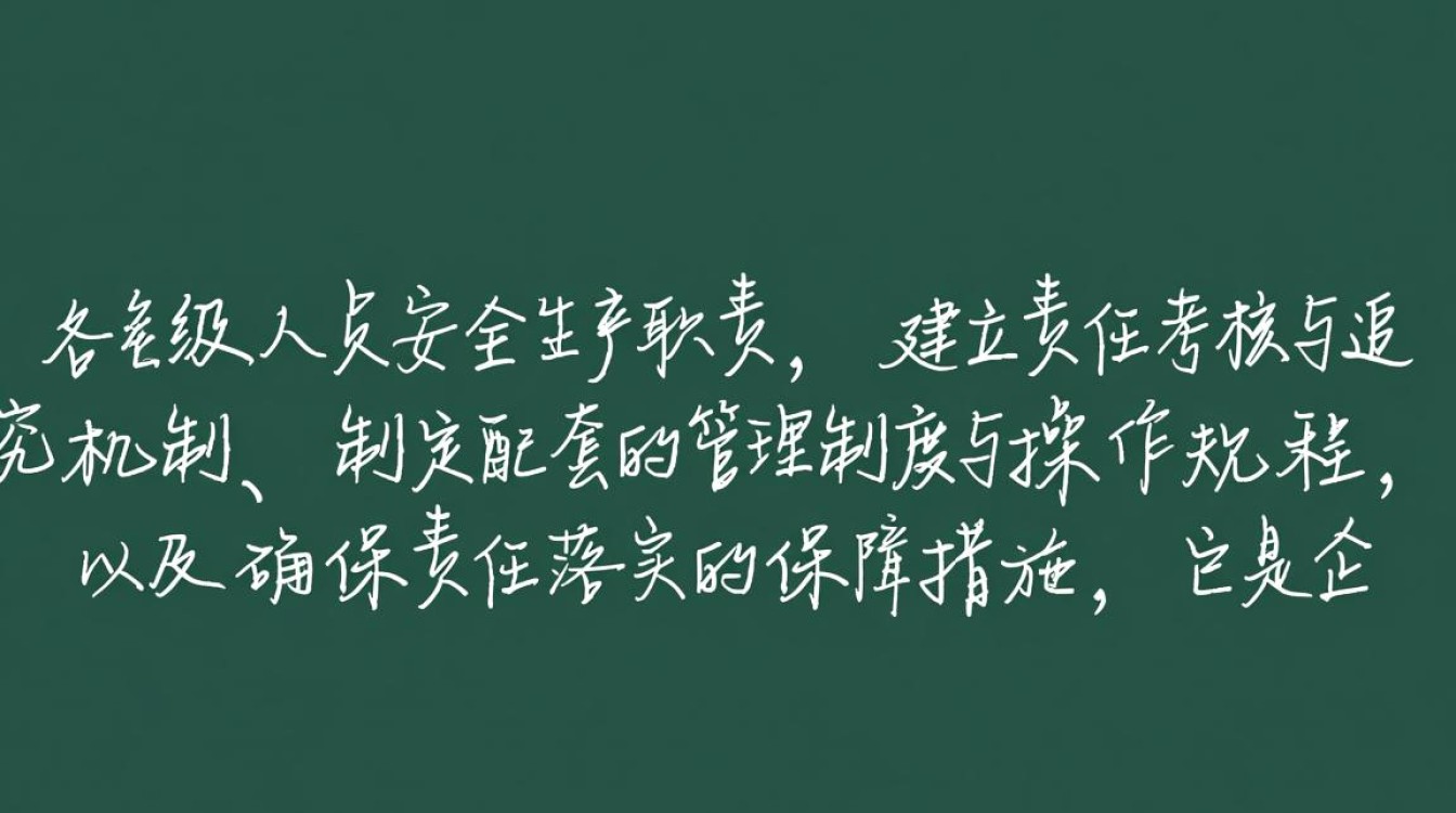安全生产责任制具体内容有哪些?企业如何落实? 安全生产责任制具体内容有哪些?企业如何落实?