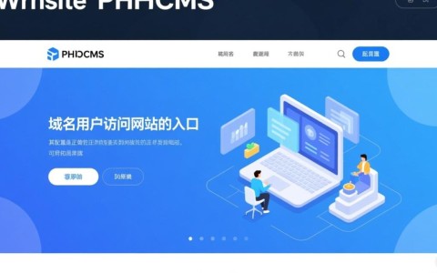给phpcms站点绑定一个新域名，后台具体怎么操作？