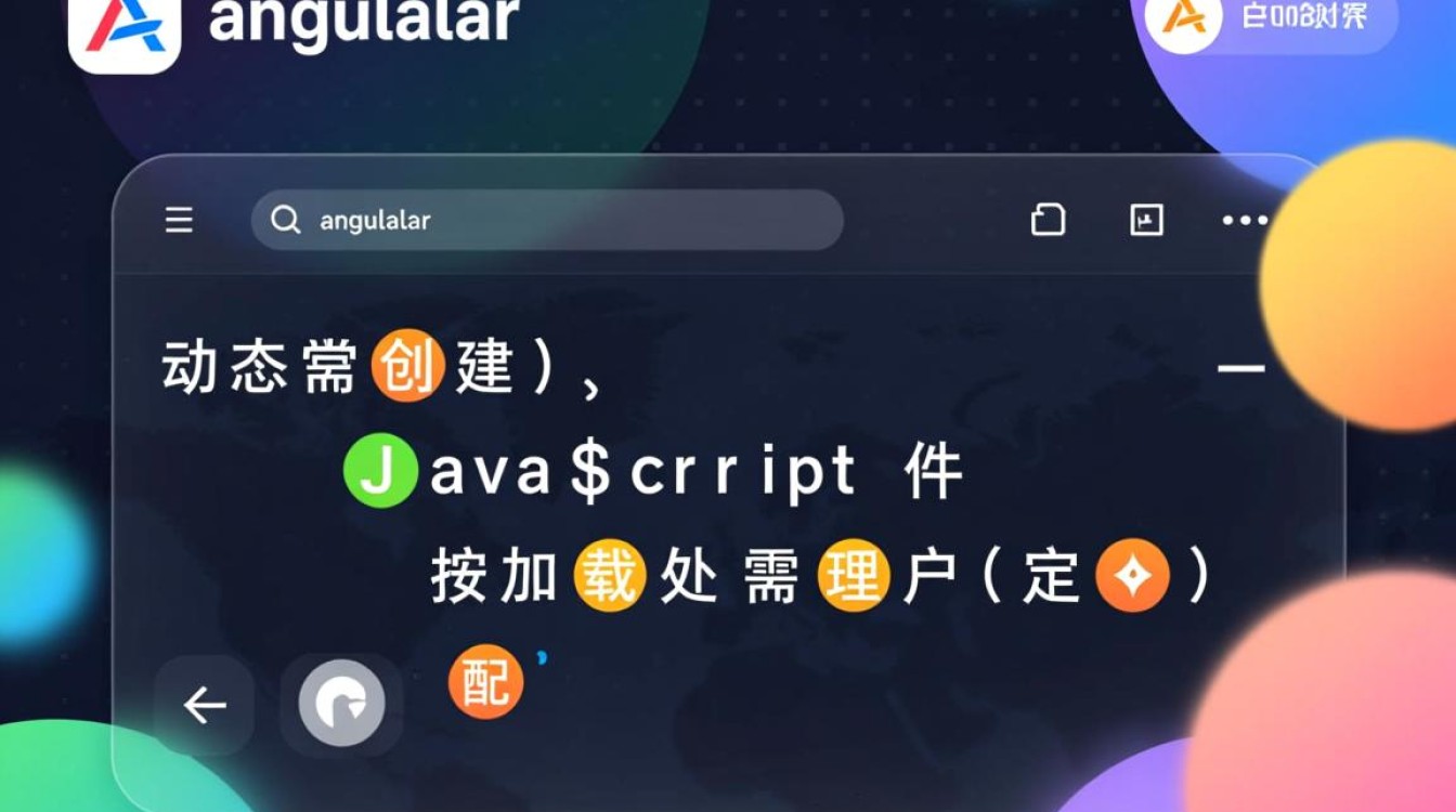 Angular动态创建JS的3种实现方式及注意事项是什么? Angular动态创建JS的3种实现方式及注意事项是什么?