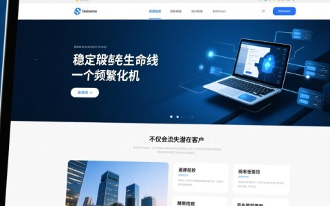 网站服务器频繁宕机，该如何彻底解决稳定问题？