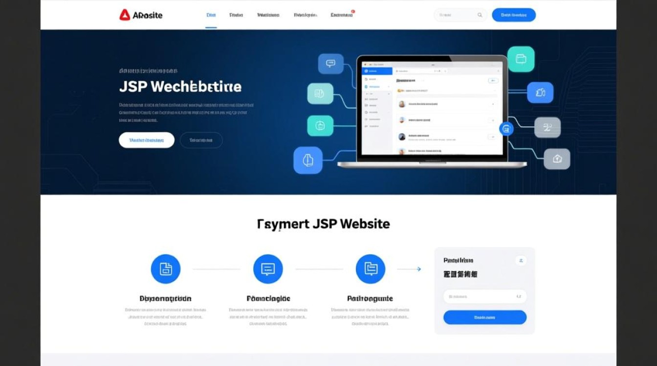 Apache发布JSP网站需要配置哪些步骤？