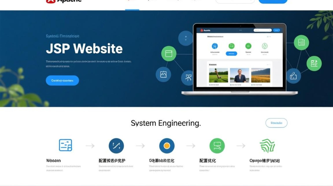 Apache发布JSP网站需要配置哪些步骤？