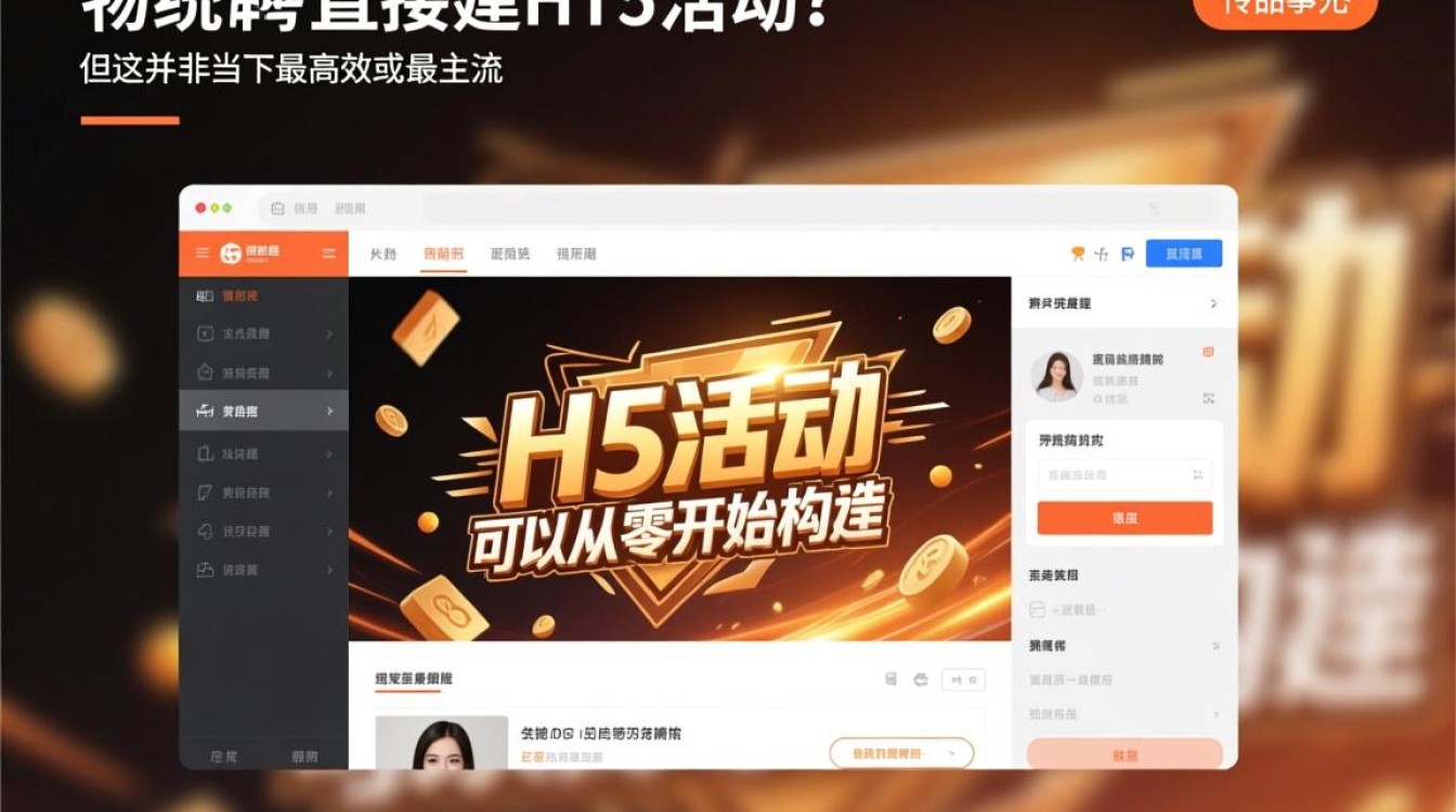 开发如何从零开始，直接搭建H5活动？