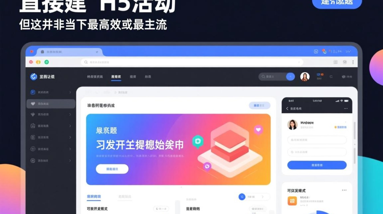 开发如何从零开始，直接搭建H5活动？