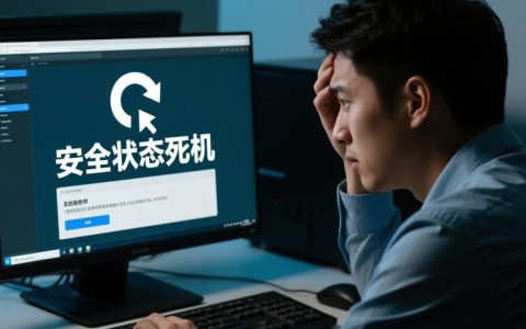 安全状态死机了无法重启怎么办？