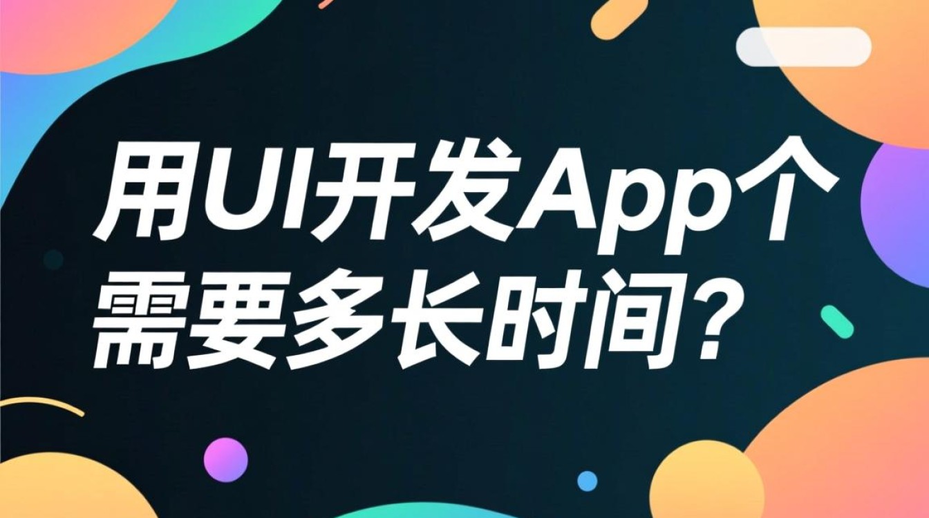 从UI设计到开发上线,一个App需要多长时间? 从UI设计到开发上线,一个App需要多长时间?