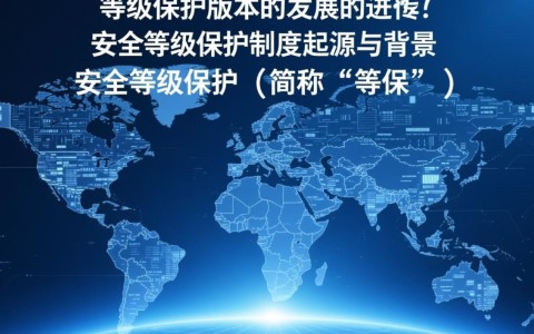 安全等级保护版本是什么？有哪些具体版本差异？