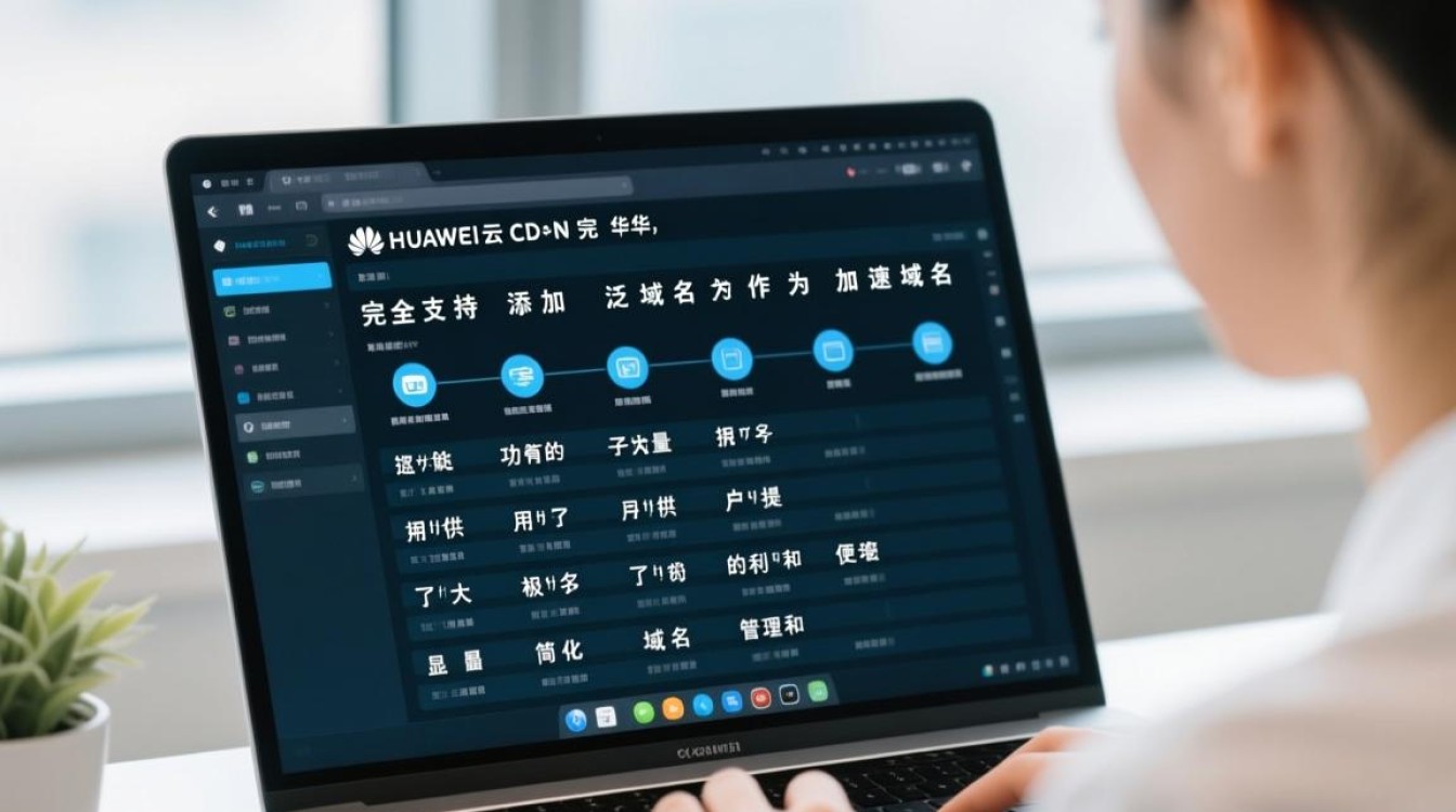 华为云CDN支持添加泛域名作为加速域名吗? 华为云CDN支持添加泛域名作为加速域名吗?