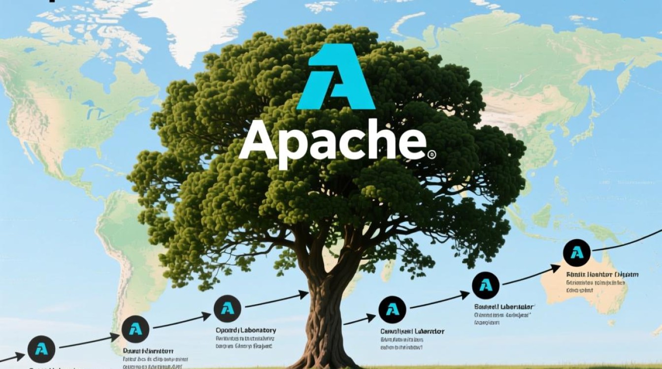 Apache服务器发展史，如何从零成长为Web服务器霸主？